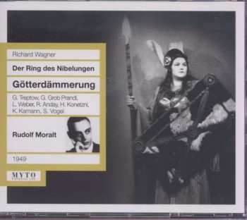 4CD Richard Wagner: Götterdämmerung 122166