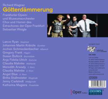 4CD/Box Set Richard Wagner: Götterdämmerung 314241