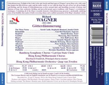 4CD Richard Wagner: Götterdämmerung 239191
