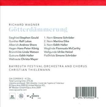4CD Richard Wagner: Götterdämmerung 477235