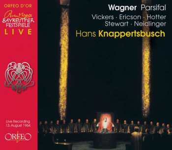 4CD Richard Wagner: Parsifal 391216