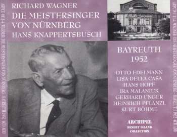 Album Richard Wagner: Die Meistersinger von Nürnberg, Bayreuth 1952