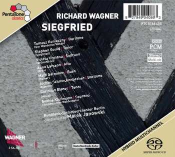Box Set/3SACD Richard Wagner: Siegfried 392245