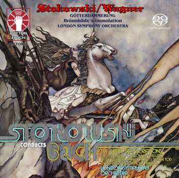Album Richard Wagner: Stokowski Conducts Bach: The Great Transcriptions & Wagner: Götterdämmerung