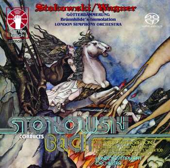 SACD Richard Wagner: Stokowski Conducts Bach: The Great Transcriptions & Wagner: Götterdämmerung 429964