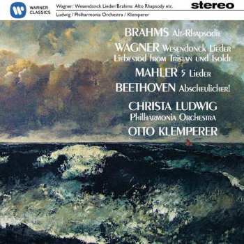 Album Richard Wagner: Wagner: Wesendonck Lieder / Brahms: Alto Rhapsody etc. · Ludwig / Philharmonia Orchestra / Klemperer