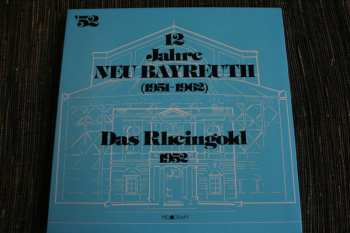 Album Richard Wagner: Das Rheingold 1952 - Vorabend Zu Dem Bühnenfestspiel "Der Ring Des Nibelungen"