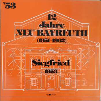 Album Richard Wagner: Siegfried 1953