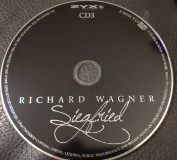 4CD Richard Wagner: Siegfried 513199