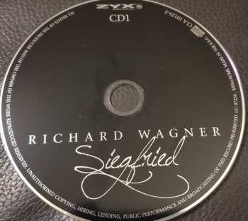 4CD Richard Wagner: Siegfried 513199