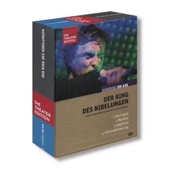 Album Richard Wagner: Kaminski On Air - Der Ring Des Nibelungen