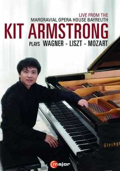 Album Richard Wagner: Kit Armstrong Plays Wagner/liszt/mozart