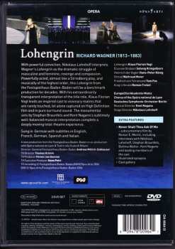 3DVD Richard Wagner: Lohengrin 320347