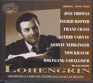 3CD Richard Wagner: Lohengrin 334895