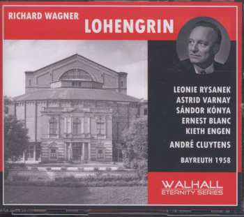 3CD Richard Wagner: Lohengrin 446296