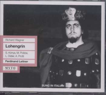 3CD Richard Wagner: Lohengrin 178895