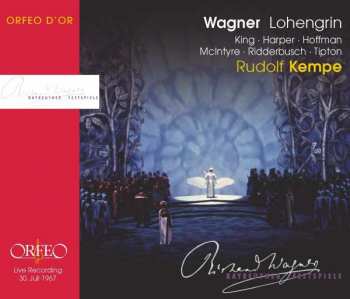 3CD Richard Wagner: Lohengrin 437137