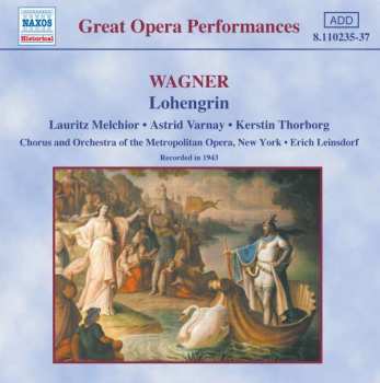 3CD Richard Wagner: Lohengrin 444945