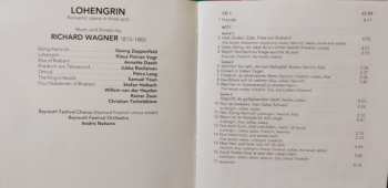 3CD Richard Wagner: Lohengrin 190660