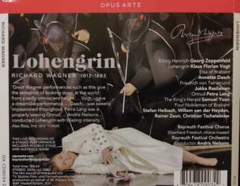 3CD Richard Wagner: Lohengrin 190660