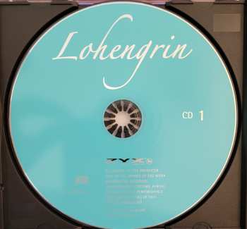 3CD Richard Wagner: Lohengrin 348063