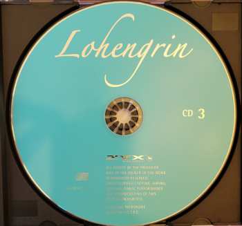 3CD Richard Wagner: Lohengrin 348063