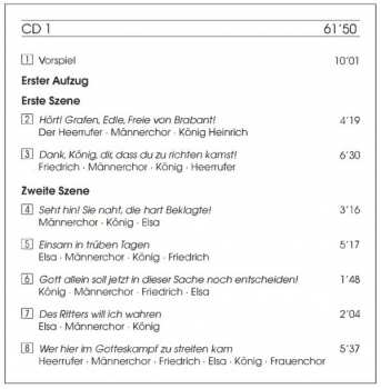 3CD Richard Wagner: Lohengrin 431423