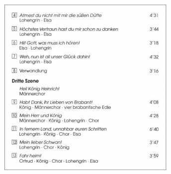 3CD Richard Wagner: Lohengrin 431423