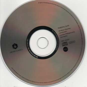 CD Richard Wagner: Parsifal Suite DIGI 446093