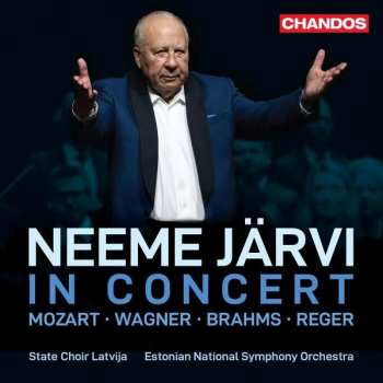 Album Richard Wagner: Neeme Järvi In Concert
