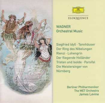 2CD Richard Wagner: Orchesterstücke 339538