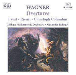 CD Richard Wagner: Overtures Faust • Rienzi • Christoph Columbus 431208