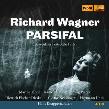 4CD Richard Wagner: Parsifal 446291