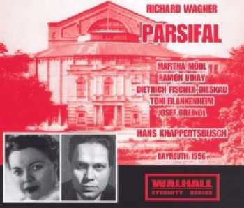 4CD Richard Wagner: Parsifal 148251