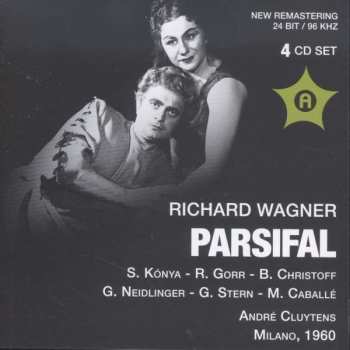 4CD Richard Wagner: Parsifal 185759