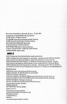 2DVD Richard Wagner: Parsifal 44157