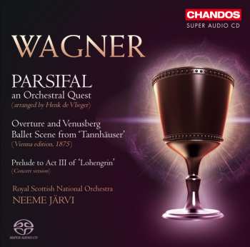 Album Richard Wagner: Parsifal, An Orchestral Quest