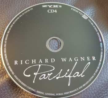 4CD/Box Set Richard Wagner: Parsifal 113834