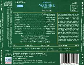 4CD Richard Wagner: Parsifal 323641