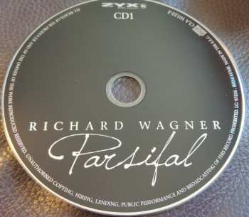 4CD/Box Set Richard Wagner: Parsifal 113834