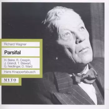 Parsifal: Ein Bühnenweihfestspiel