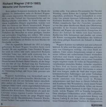 CD Richard Wagner: Polonia Overture - Rule Britannia - American Centennial March - Imperial March 316319