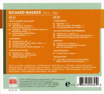 2CD Richard Wagner: Richard Wagner Best Of 440755