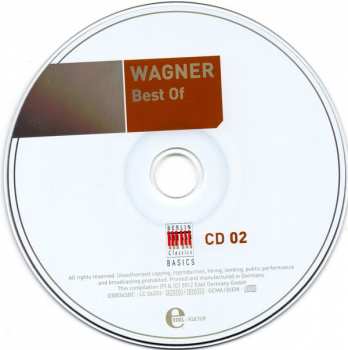 2CD Richard Wagner: Richard Wagner Best Of 440755
