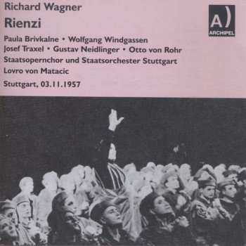 2CD Richard Wagner: Rienzi 326182