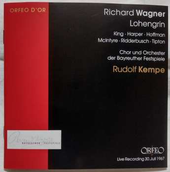 3CD Richard Wagner: Lohengrin 437137