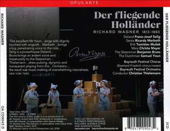2CD Richard Wagner: Der Fliegende Holländer   442186