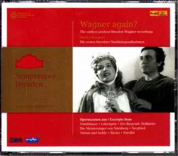 Album Richard Wagner: Semperoper Edition Vol.3 - Wagner Again?/die Ersten Dresdner Nachkriegsaufnahmen