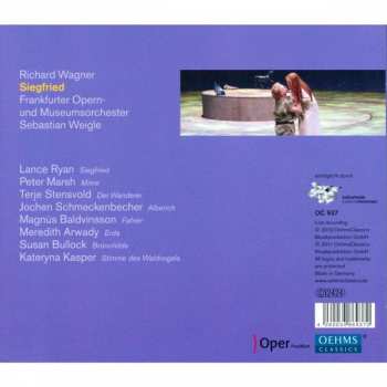 4CD/Box Set Richard Wagner: Siegfried 284985