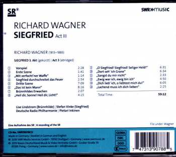 CD Richard Wagner: Siegfried Act III (abridged) 337291